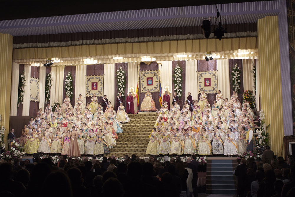 Escenarios para eventos - Fallas - Teatros - Presentaciones