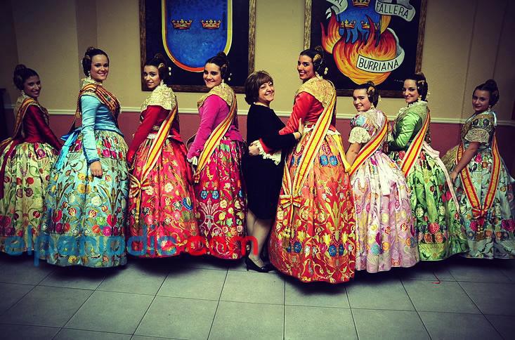 Isabel Romero - Indumentarista fallera en Burriana